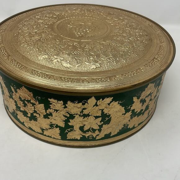 Vintage Guildcraft New York Embossed Tim - Picture 2 of 13